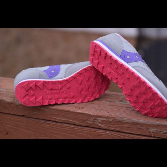 [SOLD] SAUCONY . SBIT-SU-SK159612-GP, GRAY PURPLE - Picture 7 of 8